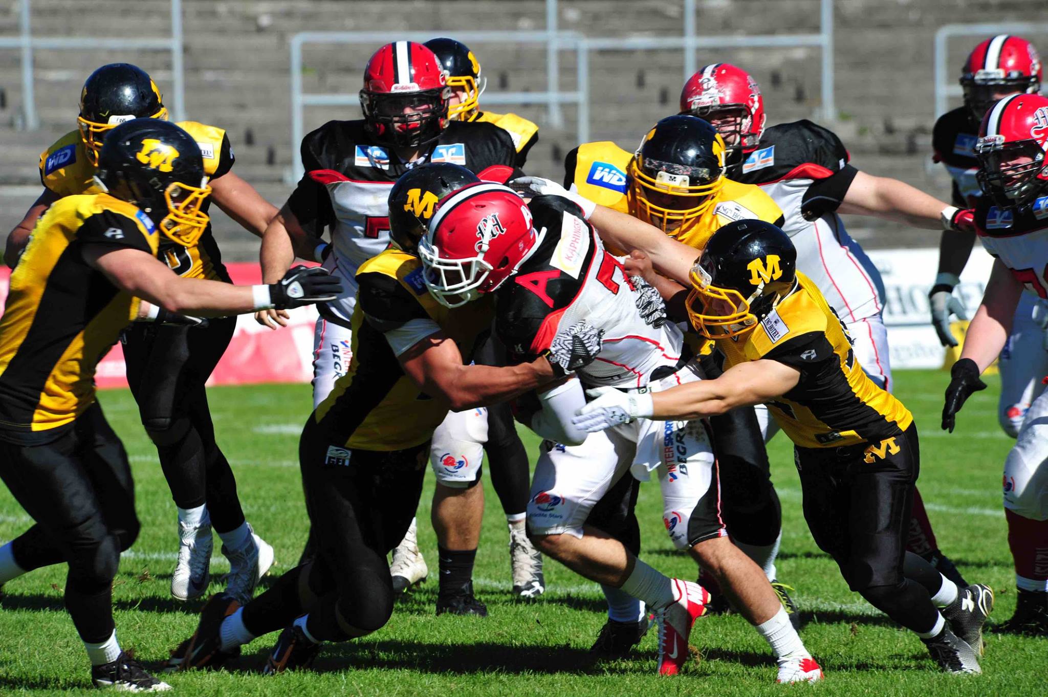 Auswärtssieg zum Schluss Munich Cowboys American Football in München