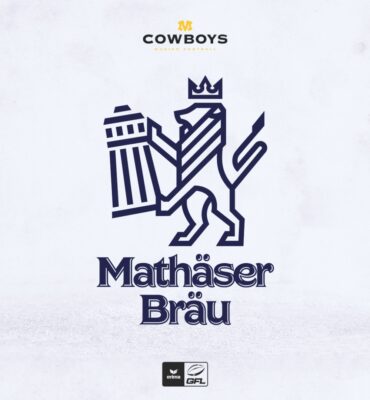 Mathäser Bräu - Sponsor der Munich Cowboys