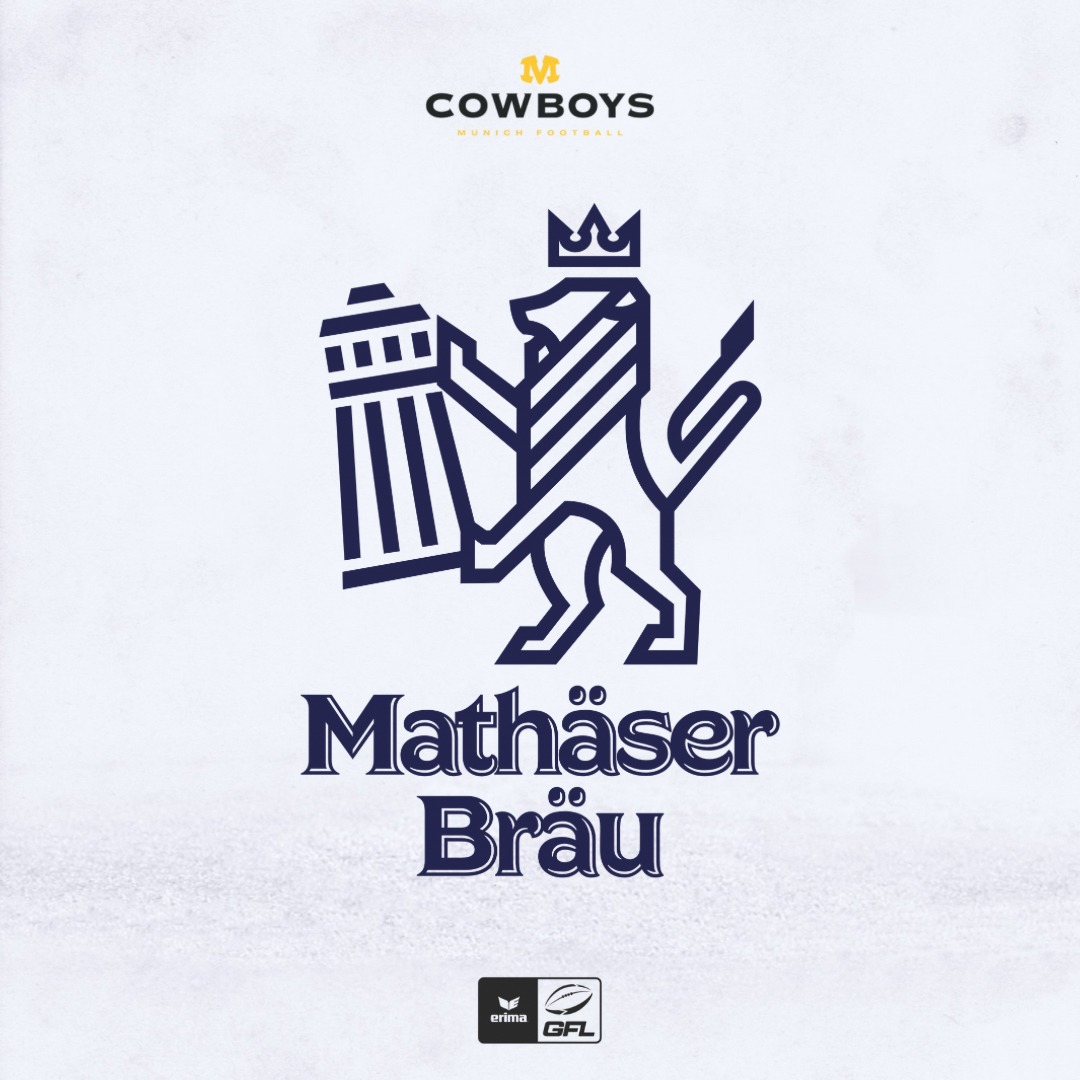 Mathäser Bräu - Sponsor der Munich Cowboys