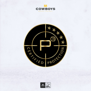 P3 Security - Sponsor der Munich Cowboys
