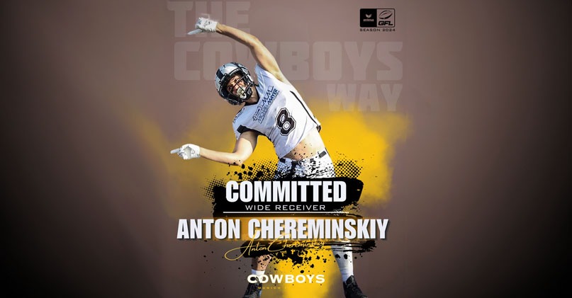 Anton Chereminskiy - Munich Cowboys