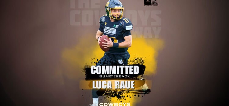 Luca Raue - Munich Cowboys