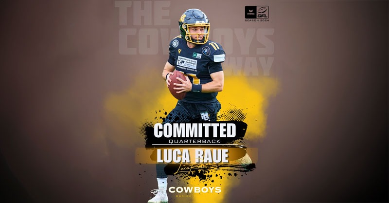 Luca Raue - Munich Cowboys
