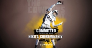 Nikita Chereminskiy - Munich Cowboys