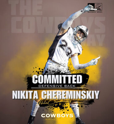 Nikita Chereminskiy - Munich Cowboys
