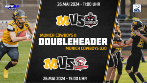 Doubleheader Munich Cowboys