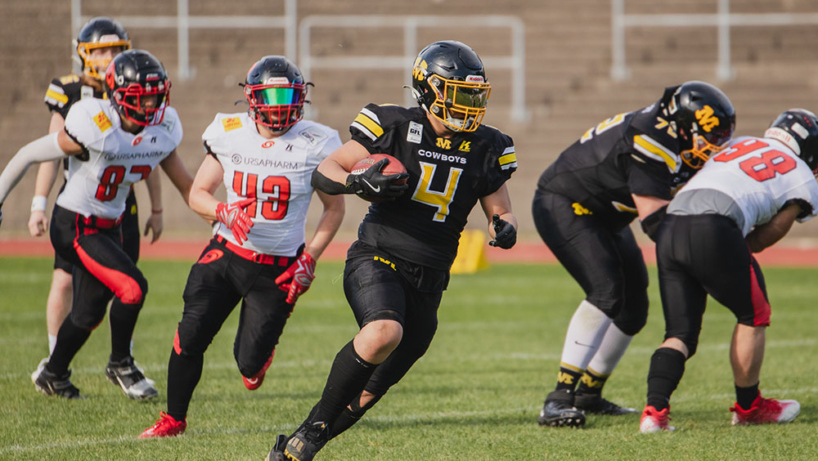 Munich Cowboys U20 - Davide Martorana