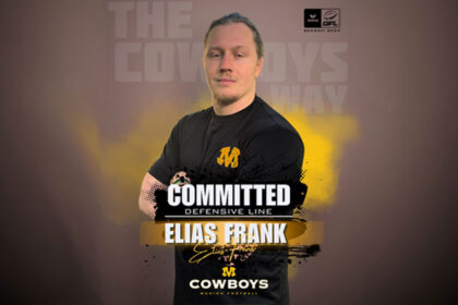 Elias Frank - Munich Cowboys