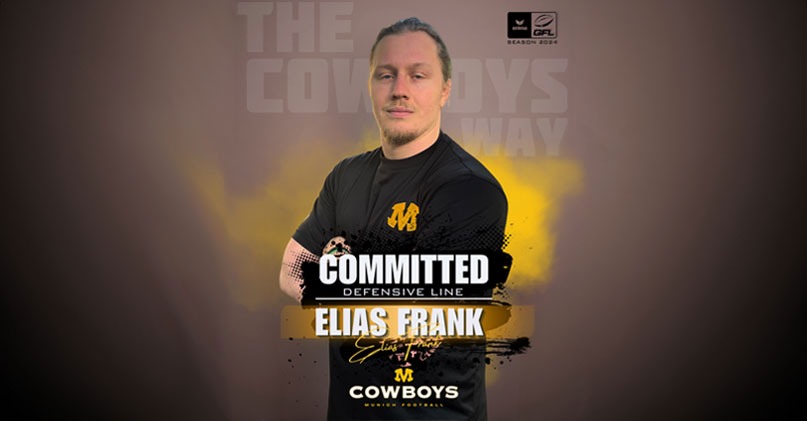 Elias Frank - Munich Cowboys