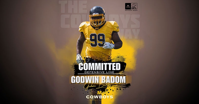 Godwin Bodom - Munich Cowboys