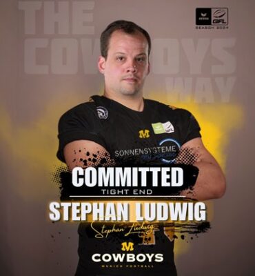 Steve Ludwig - Munich Cowboys