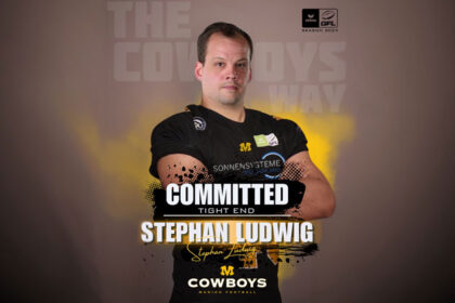 Steve Ludwig - Munich Cowboys