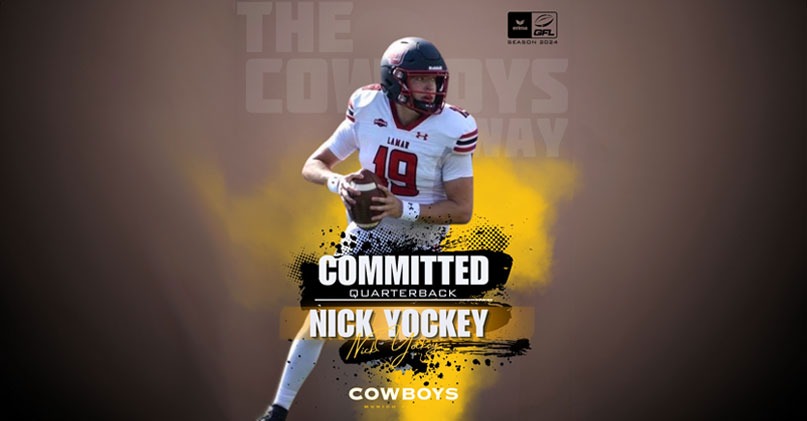 Nick Yockey - Munich Cowboys