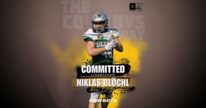 Niklas Blöchl - Munich Cowboys