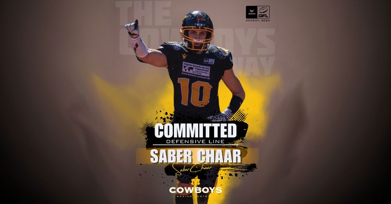 Munich Cowboys - Saber Chaar