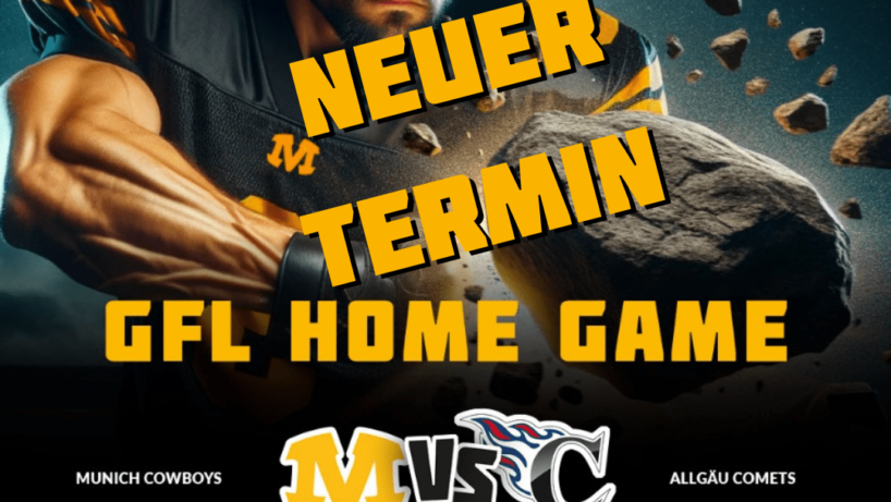 Munich Cowboys - Allgäu Comets 2024