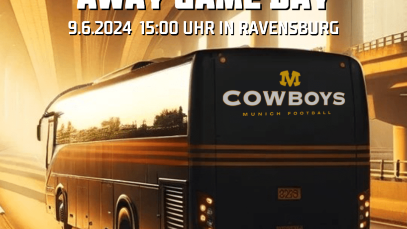 Cowboys away @ Ravensburg