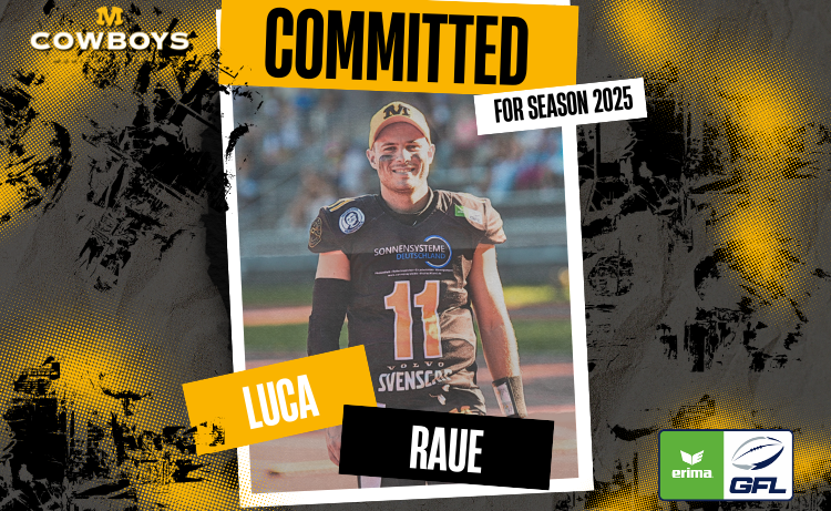 Luca Raue - Munich Cowboys 2025
