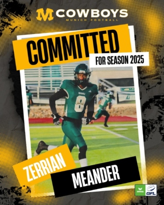 Zerrian Meander - Munich Cowboys 2025