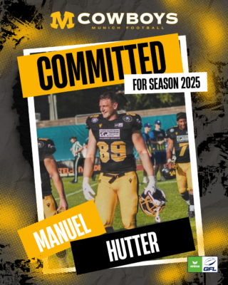 Manuel Hutter - Munich Cowboys 2025