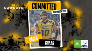 Saber Chaar - Munich Cowboys 2025