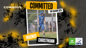 Magnus Christamann - Munich Cowboys 2025