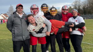 Erfolgreiches Line-Camp für die Munich Cowboys Ladies
