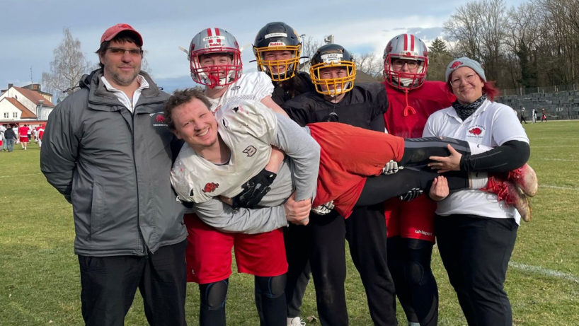 Erfolgreiches Line-Camp für die Munich Cowboys Ladies