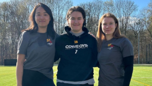 Munich Cowboys Ladies bei der Talentsichtung der Frauen-Nationalmannschaft