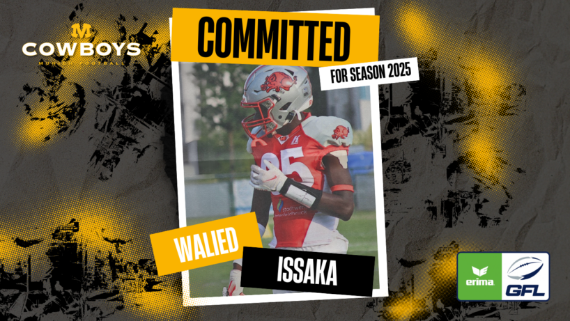 Walied Issaka - Munich Cowboys 2025