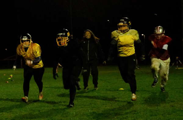 Gastcoach-Besuch: Nadine Nurasyid bringt Tackling-Expertise in unsere Spielgemeinschaft