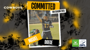 Miguel Doege - Munich Cowboys 2025