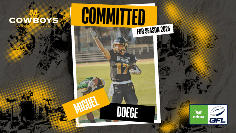 Miguel Doege - Munich Cowboys 2025