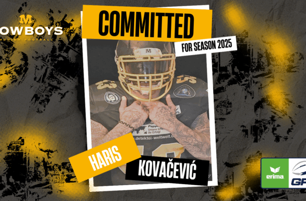 Haris Kovacevic - Munich Cowboys 2025