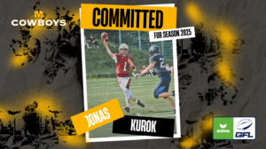Jonas Kurok - Munich Cowboys 2025