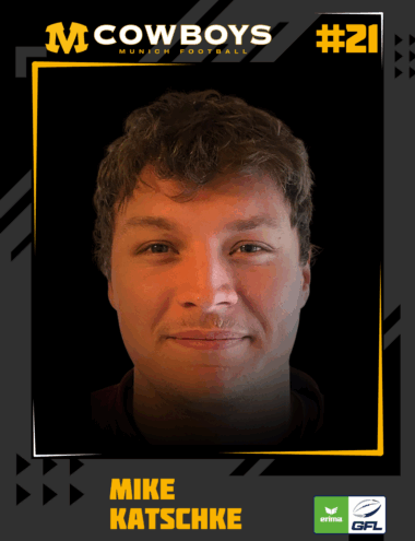 Mike Katschke - Munich Cowboys 2025