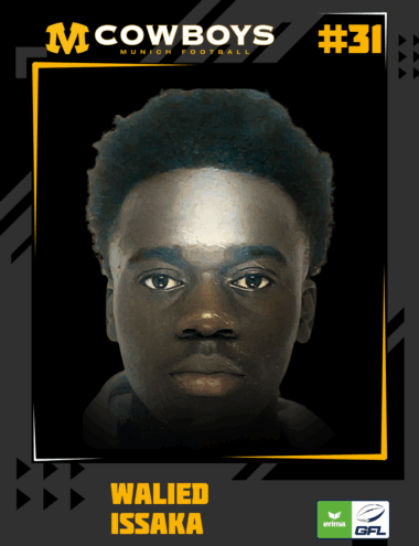 Walied Issaka - Munich Cowboys 2025