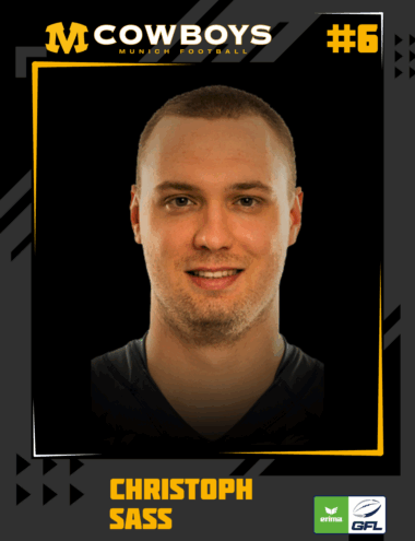 Christoph Sass - Munich Cowboys 2025