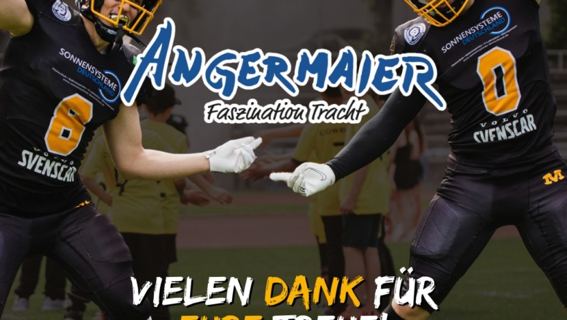 Angermaier - Partner der Munich Cowboys