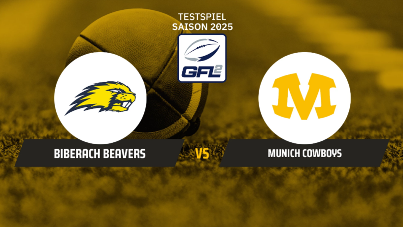 Biberach Beavers - Munich Cowboys