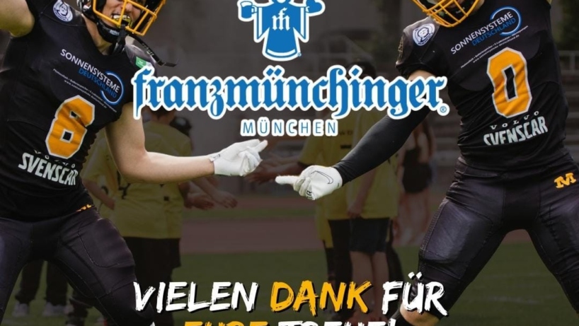 franzmünchinger - Partner der Munich Cowboys