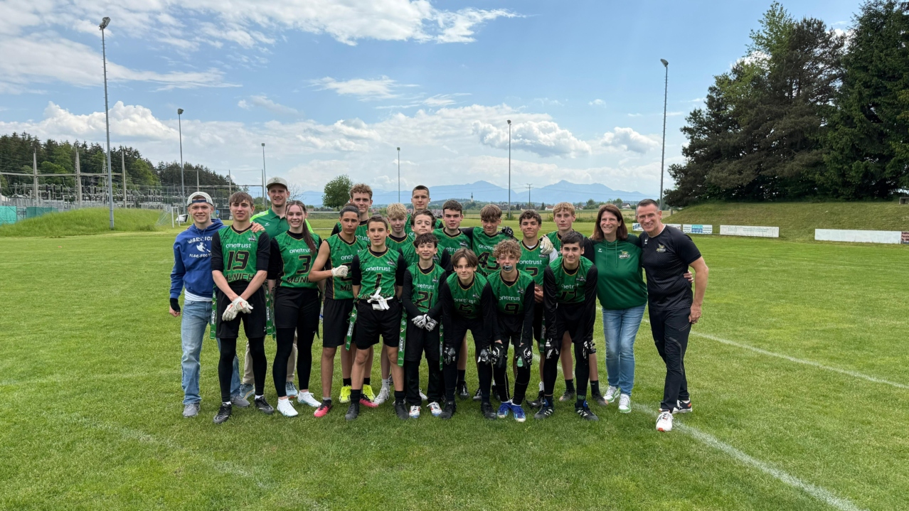 Munich Cowboys U16 Flag
