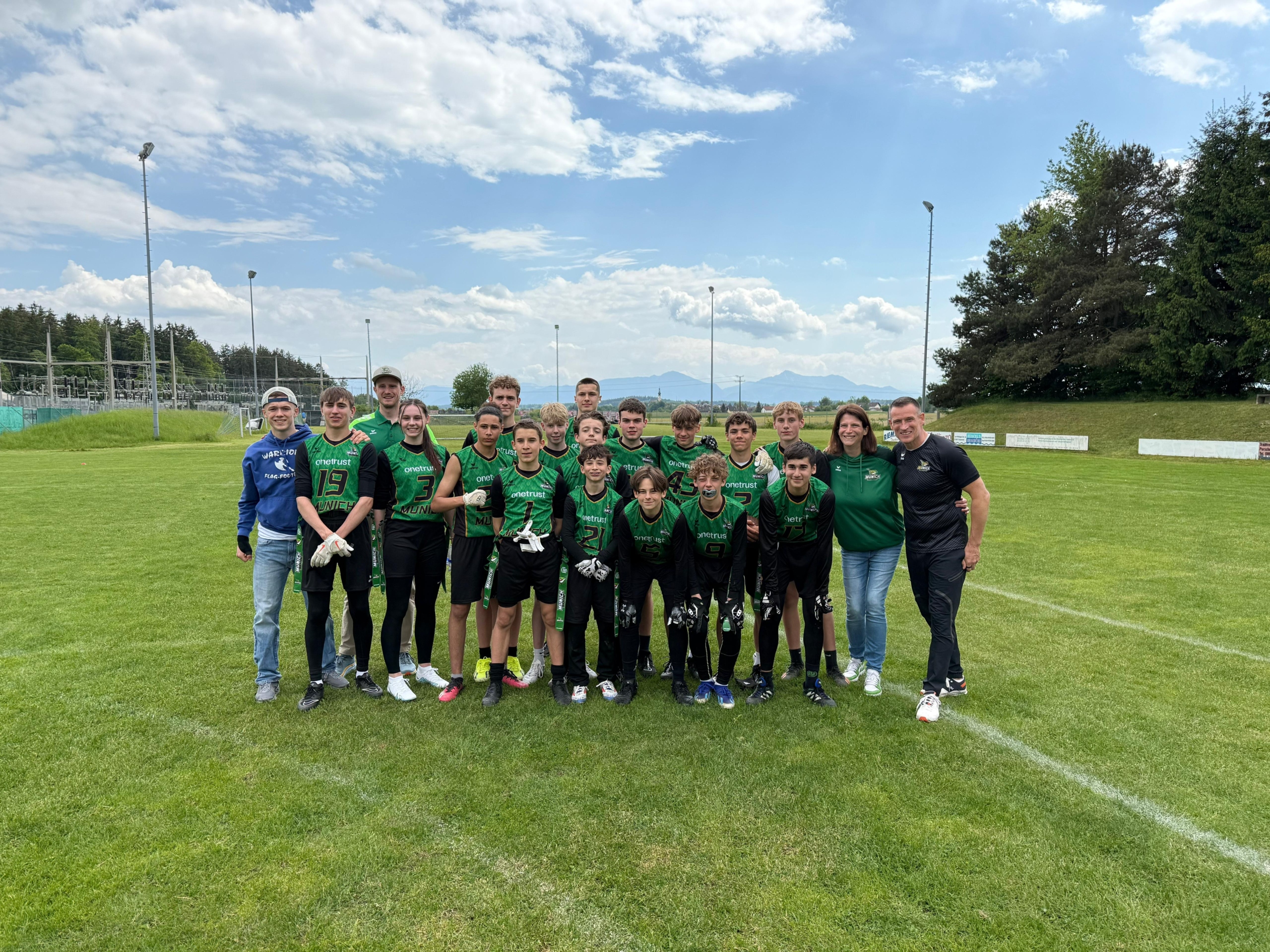Munich Cowboys U16 Flag