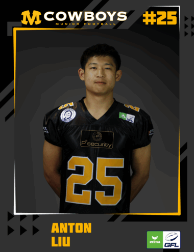 Anton Liu - Munich Cowboys 2025