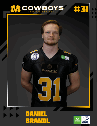 Daniel Brandl - Munich Cowboys 2025
