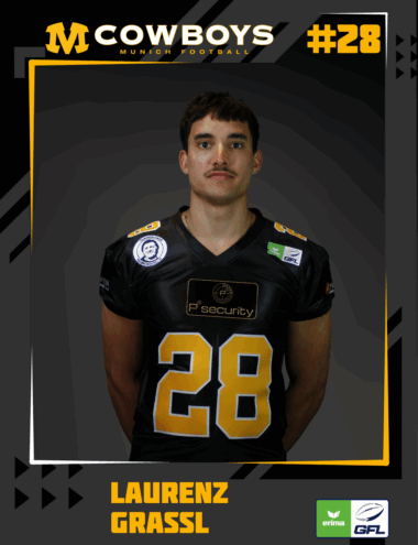 Laurenz Grassl - Munich Cowboys 2025