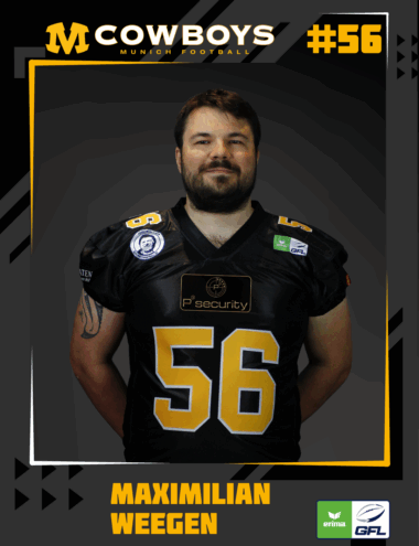 Maximilian Weegen - Munich Cowboys 2025