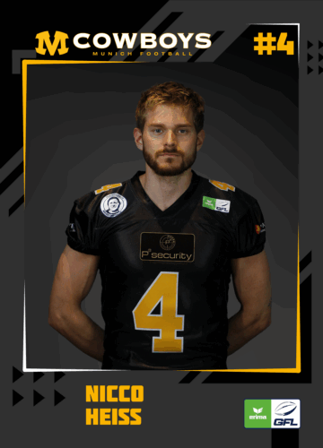 Nicco Heiß - Munich Cowboys 2025