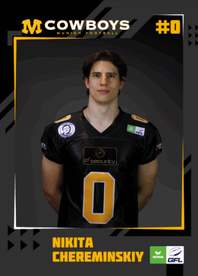 Nikita Chereminskiy - Munich Cowboys 2025