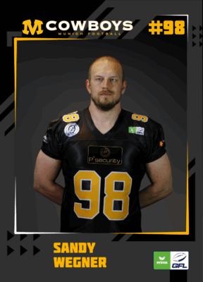 Sandy Wegner - Munich Cowboys 2025